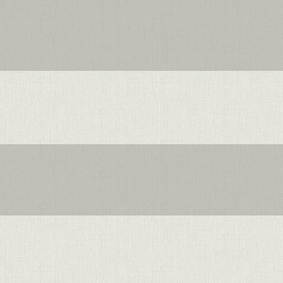 Brewster Wallcovering Awning Grey Stripe Wallpaper Grey