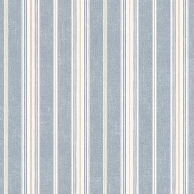 Brewster Wallcovering Cooper Denim Cabin Stripe Wallpaper Denim