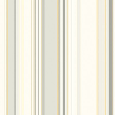 Brewster Wallcovering Cape Elizabeth Grey Stripe Wallpaper Grey