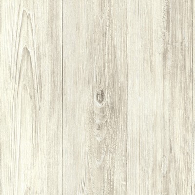 Brewster Wallcovering Mapleton Taupe Faux Wood Wallpaper Taupe