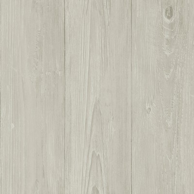 Brewster Wallcovering Mapleton Light Grey Faux Wood Wallpaper Light Grey