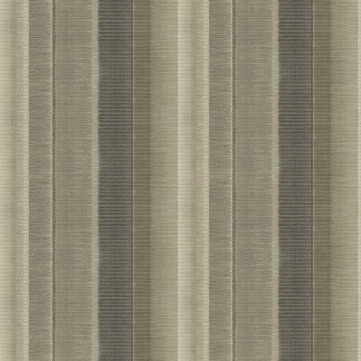 Brewster Wallcovering Flat Iron Taupe Stripe Wallpaper Taupe