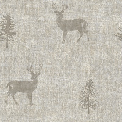 Brewster Wallcovering Sugar Hill Taupe Lodge Wallpaper Taupe