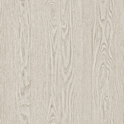 Brewster Wallcovering Greenwich Silver Wood Wallpaper Silver