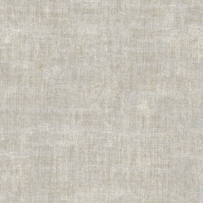 Brewster Wallcovering Gramercy Grey Linen Wallpaper Grey