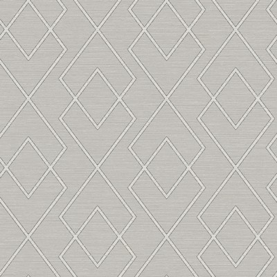 Brewster Wallcovering Blaze Taupe Trellis Wallpaper Taupe
