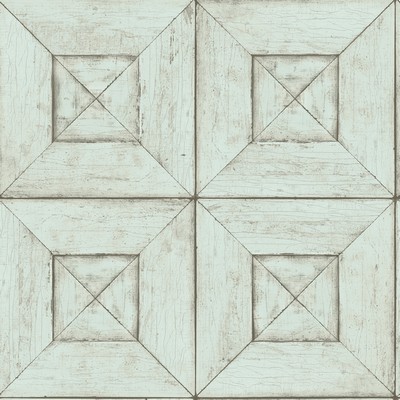 Brewster Wallcovering Verity Light Blue Wood Wallpaper Light Blue