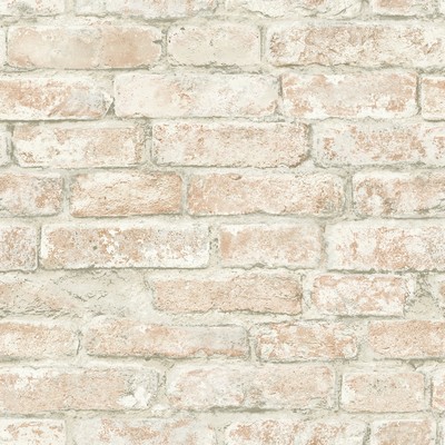 Brewster Wallcovering Arlington Multicolor Brick Wallpaper Multicolor