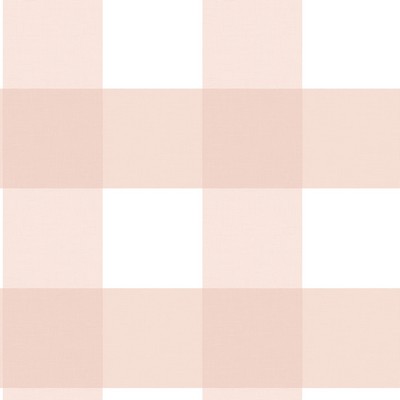 Brewster Wallcovering Selah Light Pink Gingham Wallpaper Light Pink