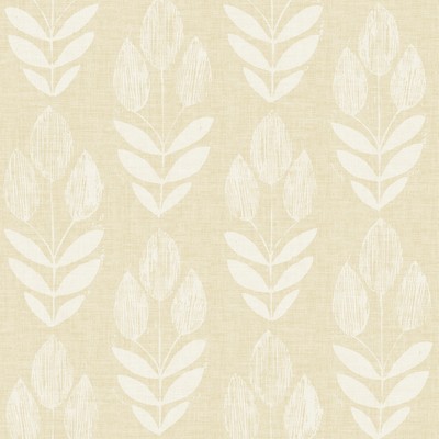 Brewster Wallcovering Garland Wheat Block Tulip Wallpaper Wheat