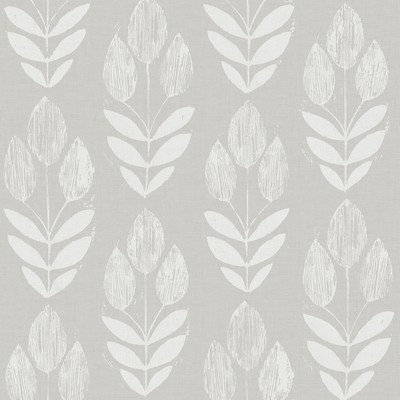 Brewster Wallcovering Garland Dove Block Tulip Wallpaper Dove