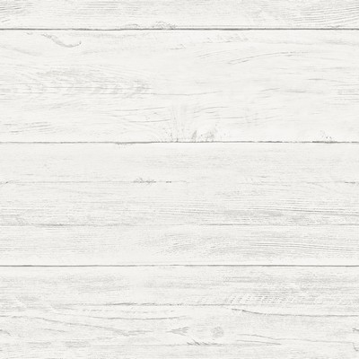 Brewster Wallcovering Jared Off-White Shiplap Wallpaper Off-White