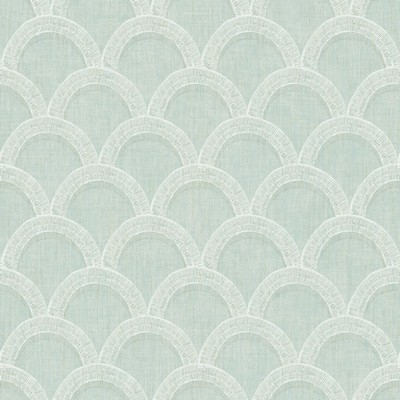 Brewster Wallcovering Bixby Turquoise Geometric Wallpaper Turquoise