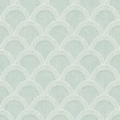 Brewster Wallcovering Bixby Turquoise Geometric Wallpaper Turquoise