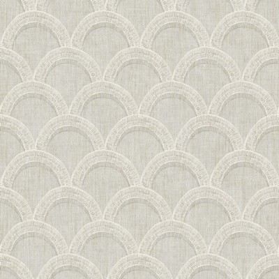 Brewster Wallcovering Bixby Grey Geometric Wallpaper Grey