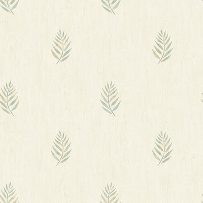 Brewster Wallcovering Vista Olive Leaf Wallpaper Olive
