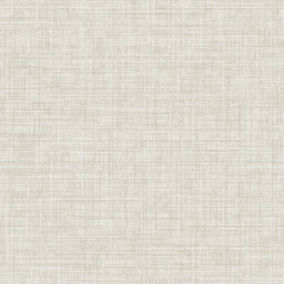 Brewster Wallcovering Mendocino Neutral Linen Wallpaper Neutral