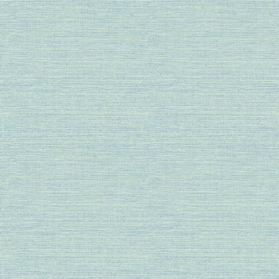 Brewster Wallcovering Agave Teal Grasscloth Wallpaper Teal