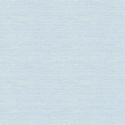 Brewster Wallcovering Agave Sky Blue Grasscloth Wallpaper Sky Blue