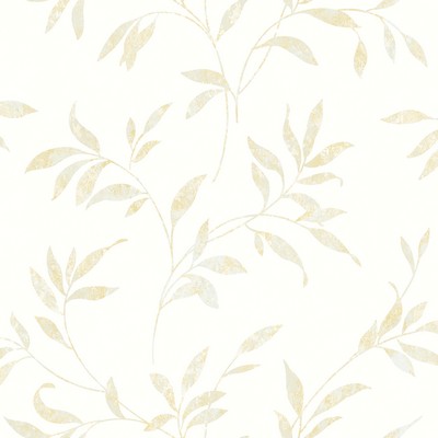 Brewster Wallcovering Sanibel Cream Trail Wallpaper Cream