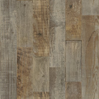 Brewster Wallcovering Chebacco Brown Wood Planks Wallpaper Brown