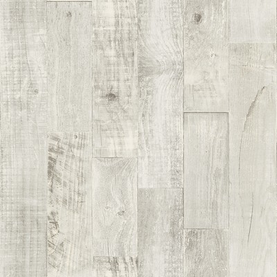 Brewster Wallcovering Chebacco Grey Wood Planks Wallpaper Grey