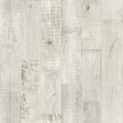 Brewster Wallcovering Chebacco Grey Wood Planks Wallpaper Grey