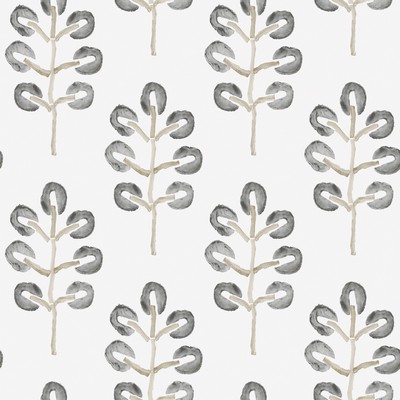 Brewster Wallcovering Plum Tree Black Botanical Wallpaper Black