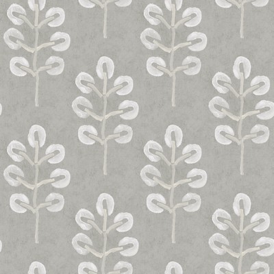 Brewster Wallcovering Plum Tree Grey Botanical Wallpaper Grey