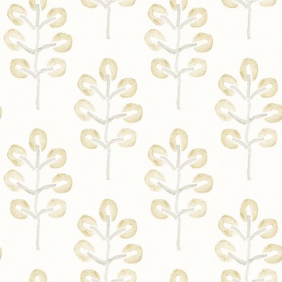 Brewster Wallcovering Plum Tree Yellow Botanical Wallpaper Yellow