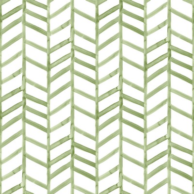 Brewster Wallcovering Fletching Green Geometric Wallpaper Green