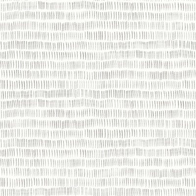Brewster Wallcovering Pips Grey Watercolor Brushstrokes Wallpaper Grey