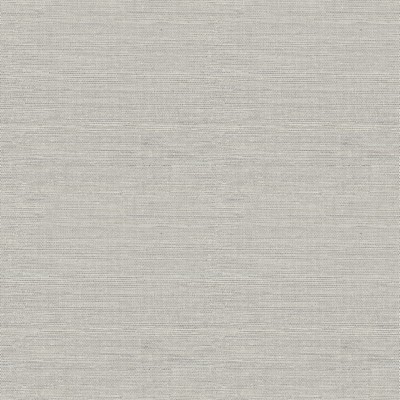 Brewster Wallcovering Agave Grey Faux Grasscloth Wallpaper Grey
