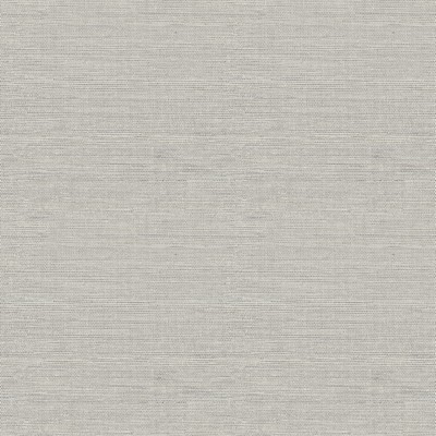 Brewster Wallcovering Agave Grey Faux Grasscloth Wallpaper Grey