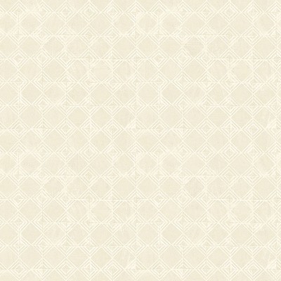 Brewster Wallcovering Button Block Taupe Geometric Wallpaper Taupe