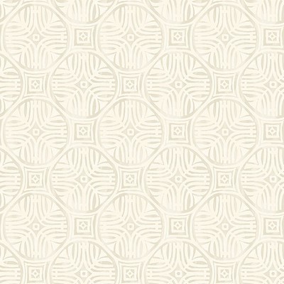 Brewster Wallcovering Sandee Dove Medallion Wallpaper Dove