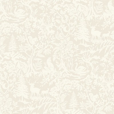 Brewster Wallcovering Alrick Dove Forest Venture Wallpaper Dove