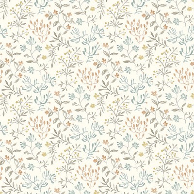 Brewster Wallcovering Tarragon Pastel Dainty Meadow Wallpaper Pastel