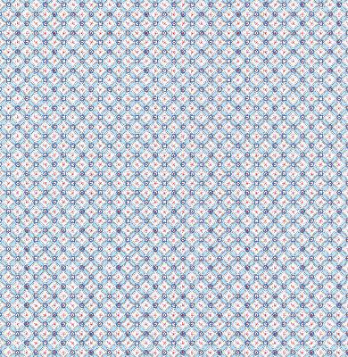 Brewster Wallcovering Eebe Light Blue Floral Geometric Light Blue