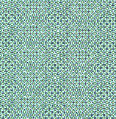 Brewster Wallcovering Eebe Green Floral Geometric Green