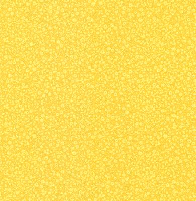 Brewster Wallcovering Gretel Yellow Floral Meadow Yellow