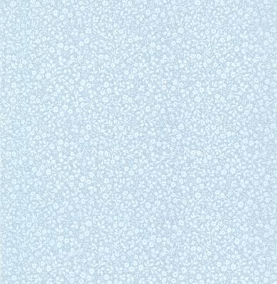 Brewster Wallcovering Gretel Light Blue Floral Meadow Light Blue