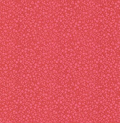 Brewster Wallcovering Gretel Red Floral Meadow Red