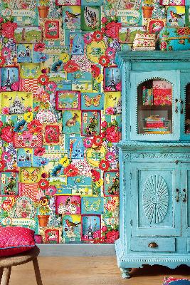 Brewster Wallcovering   Pips Journey Mural Multi Color