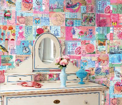 Brewster Wallcovering   Bright Pip Mural Multi Color