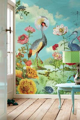 Brewster Wallcovering   Kiss the Frog Mural Multi Color