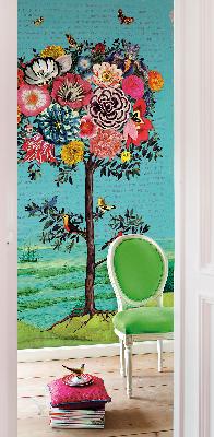 Brewster Wallcovering   Fantastree Mural Multi Color