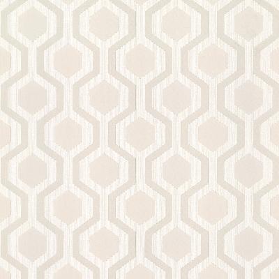 Brewster Wallcovering Marina Beige Modern Geometric Beige