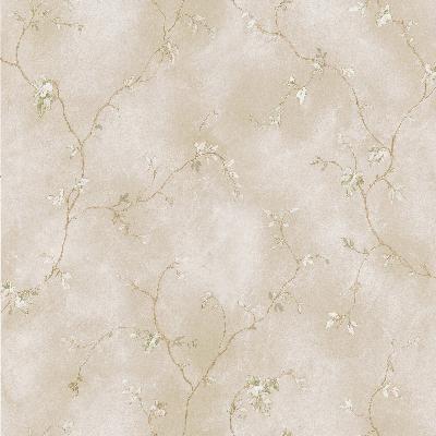 Brewster Wallcovering Naylor Beige Small Branch Trail Beige