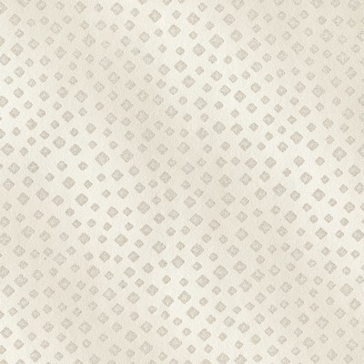 Brewster Wallcovering Edna Champagne Beaded Squares Wallpaper Champagne
